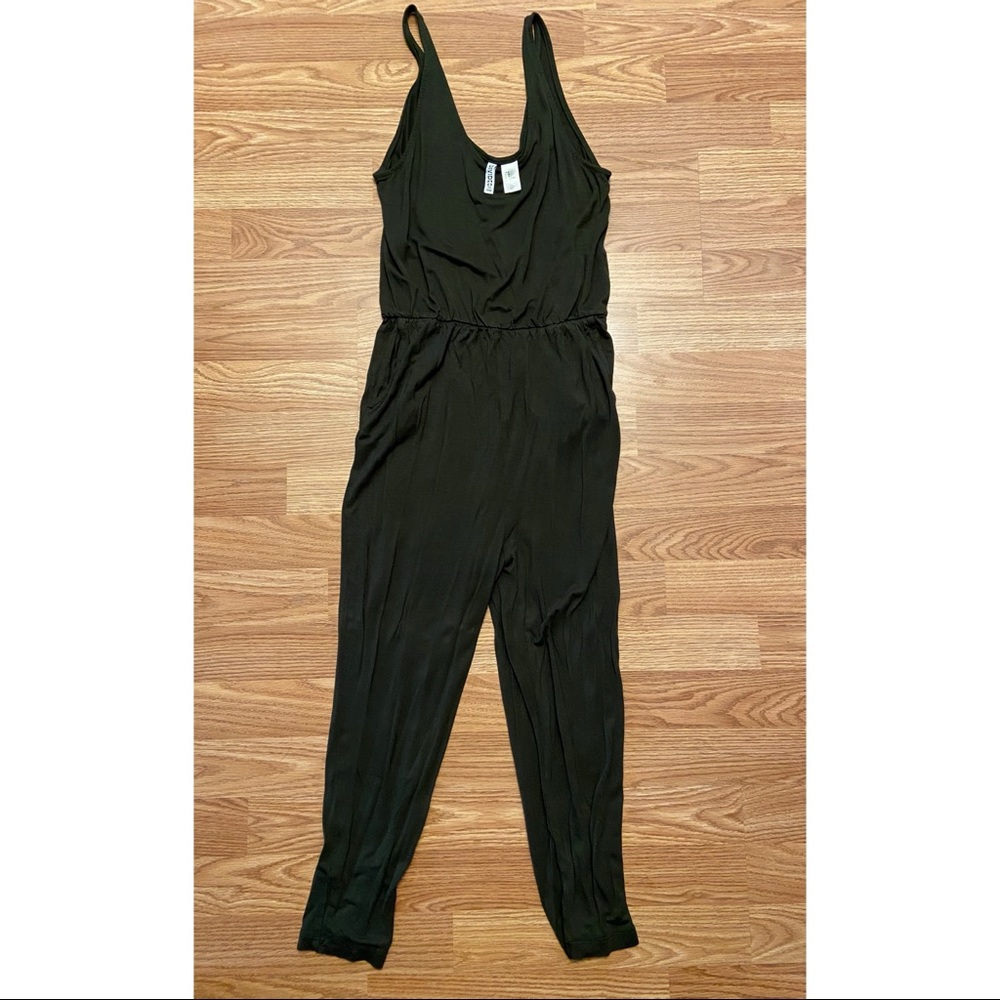 H&M size Small Green Jumpsuit